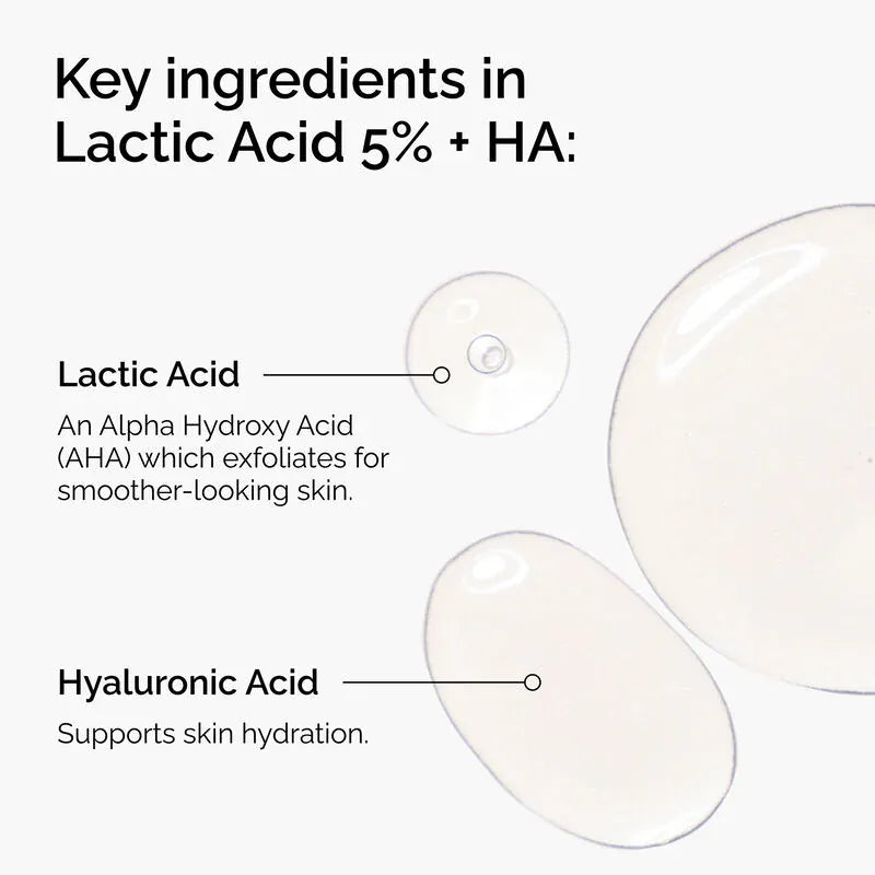 Buy Original The Ordinary Lactic Acid 5% + Ha 30ml - Online at Best Price in Pakistan
