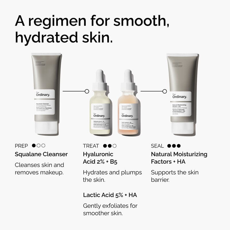 Buy Original The Ordinary Lactic Acid 5% + Ha 30ml - Online at Best Price in Pakistan