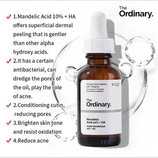 Buy Original The Ordinary Mandelic Acid 10% + HA Face Serum 30ml - Online at Best Price in Pakistan