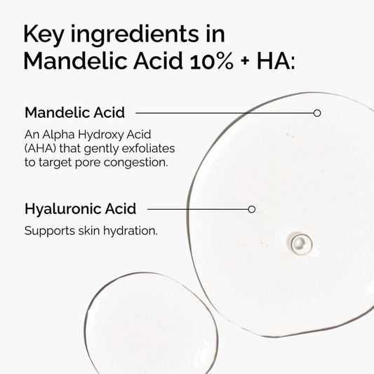 Buy Original The Ordinary Mandelic Acid 10% + HA Face Serum 30ml - Online at Best Price in Pakistan