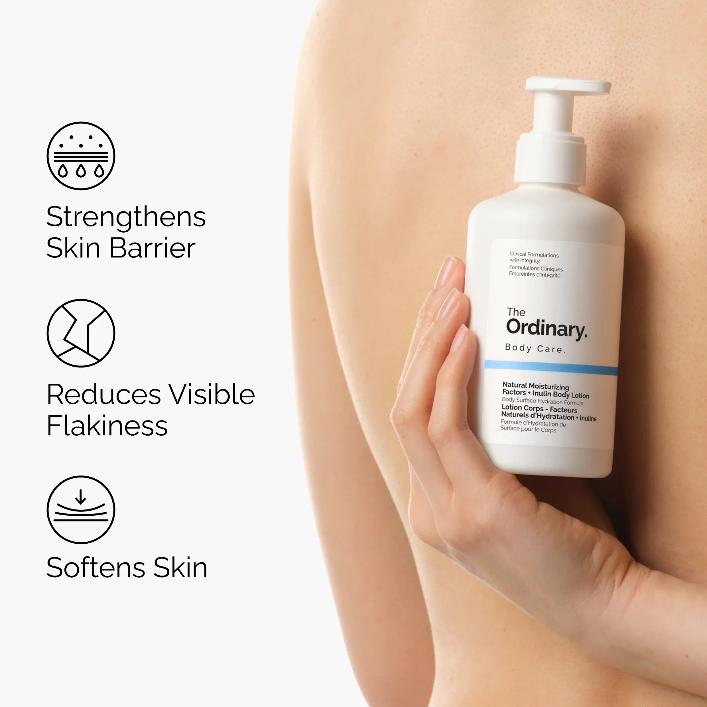 Buy Original The Ordinary Natural Moisturizing Factors + Inulin Body Lotion 240ml - Online at Best Price in Pakistan