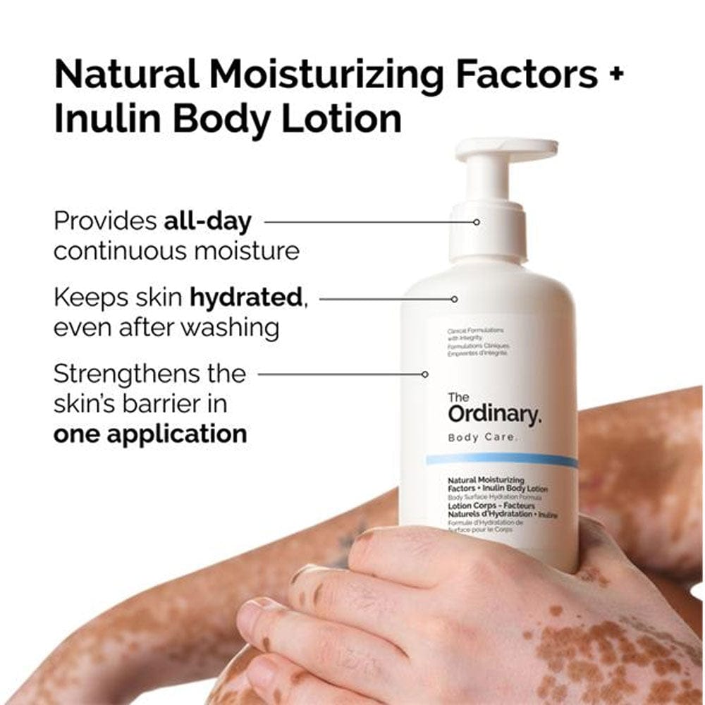 Buy Original The Ordinary Natural Moisturizing Factors + Inulin Body Lotion 240ml - Online at Best Price in Pakistan