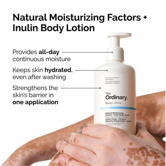 Buy Original The Ordinary Natural Moisturizing Factors + Inulin Body Lotion 240ml - Online at Best Price in Pakistan