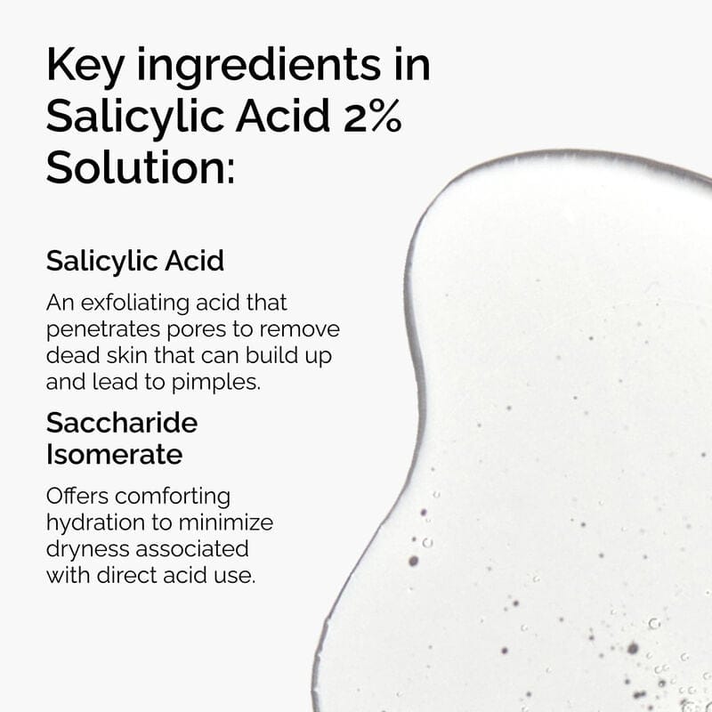 Buy Original The Ordinary Salicylic Acid 2% Solution 30ml - Online at Best Price in Pakistan