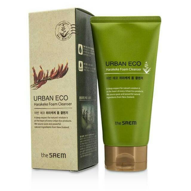 Buy Original The Saem Urban Eco Harakeke Foam Cleanser 150g - Online at Best Price in Pakistan