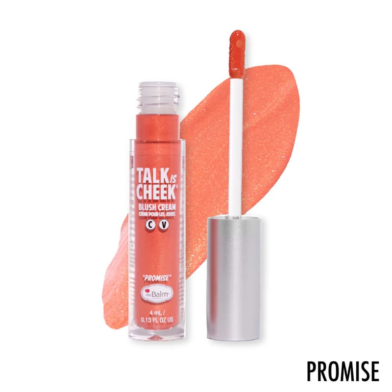 theBalm Talk Is Cheek Cream Blush Promise 4ml