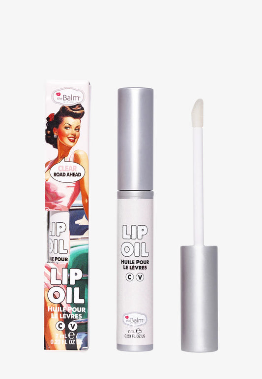 Buy Original theBalm Lip Oil Clear Roads Ahead 7ml - Online at Best Price in Pakistan
