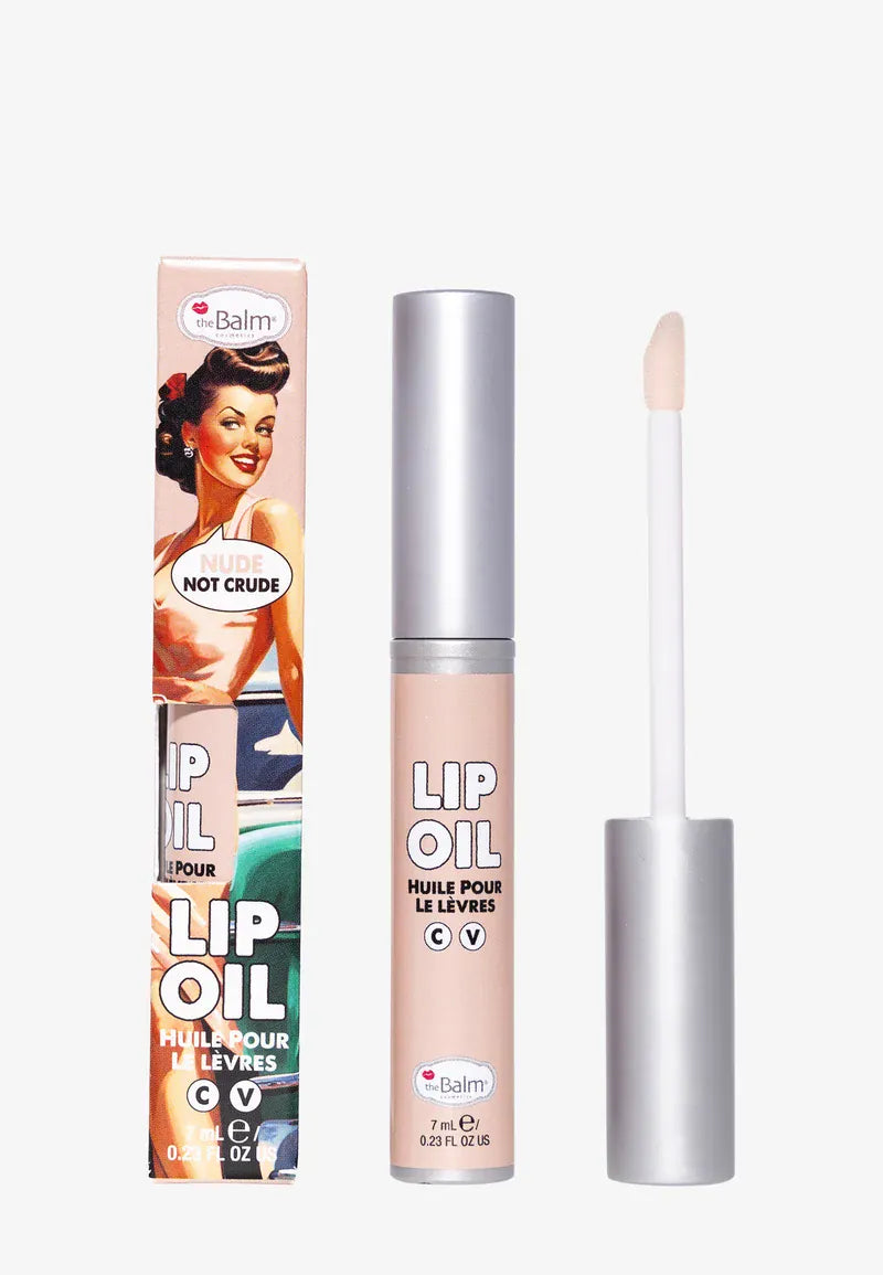 Buy Original theBalm Lip Oil Nude Not Crude Lip Oil 7ml - Online at Best Price in Pakistan