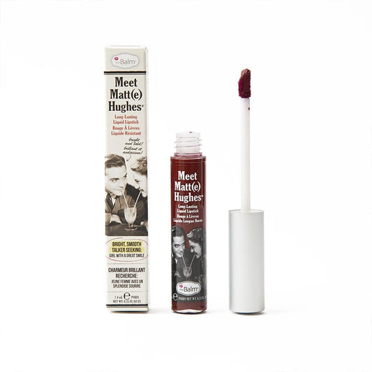 Buy Original theBalm Meet Matt(e) Hughes Liquid Lipstick Adoring 7.4ml - Online at Best Price in Pakistan