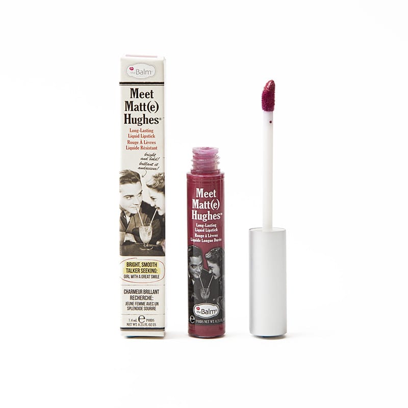 Buy Original theBalm Meet Matt(e) Hughes Liquid Lipstick Dedicated 7.4ml - Online at Best Price in Pakistan