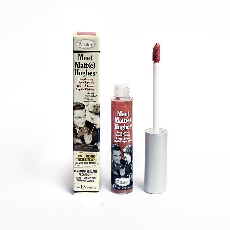 Buy Original theBalm Meet Matt(e) Hughes Liquid Lipstick Generous 7.4ml - Online at Best Price in Pakistan