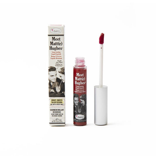 Buy Original theBalm Meet Matt(e) Hughes Liquid Lipstick Loyal 7.4ml - Online at Best Price in Pakistan