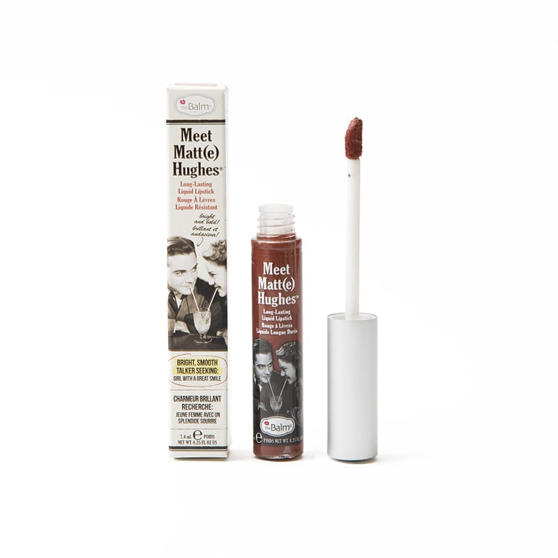 Buy Original theBalm Meet Matt(e) Hughes Liquid Lipstick Trustworthy 7.4ml - Online at Best Price in Pakistan