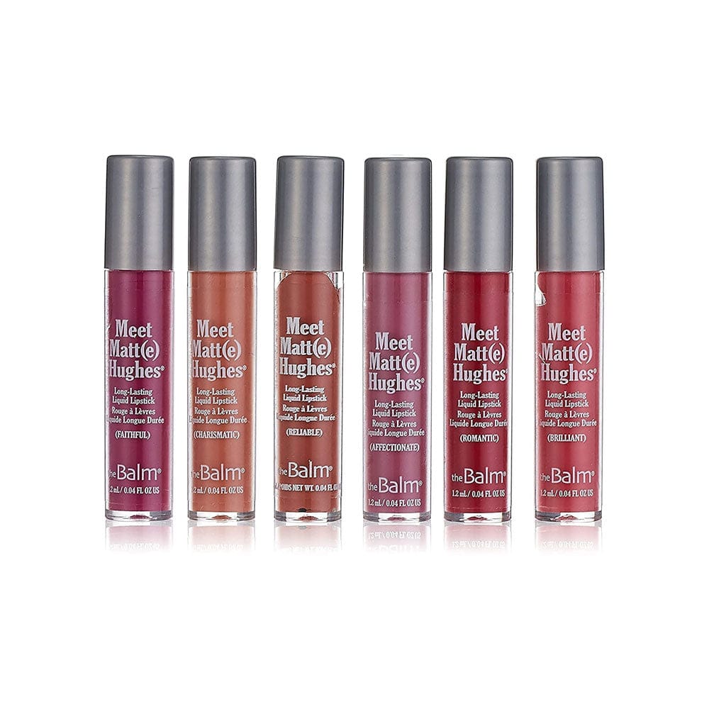 Buy Original theBalm Meet Matt Hughes Mini Long Lasting Liquid Lipstick Kit - Online at Best Price in Pakistan