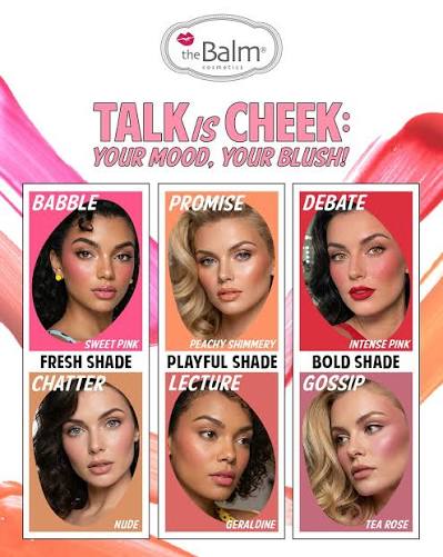 Buy Original theBalm Talk Is Cheek Cream Blush Babble 4ml - Online at Best Price in Pakistan
