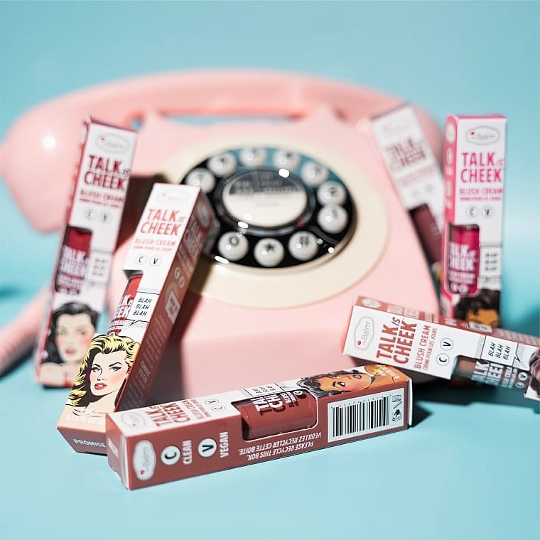 Buy Original theBalm Talk Is Cheek Cream Blush Babble 4ml - Online at Best Price in Pakistan