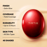 Buy Original TIRTIR Mask Fit Red Cushion 17C Porcelain - Online at Best Price in Pakistan