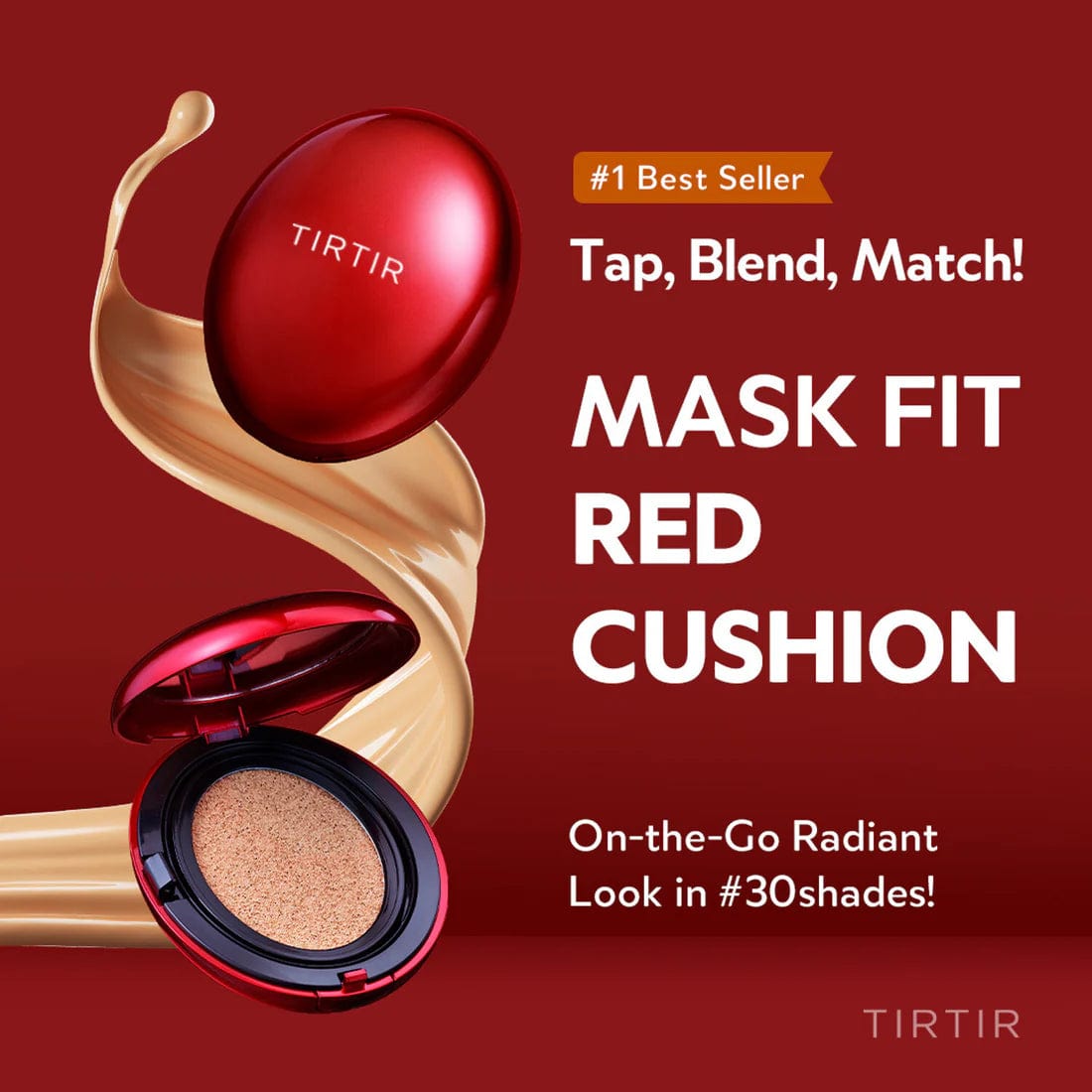 Buy Original TIRTIR Mask Fit Red Cushion 21N Ivory 18g - Online at Best Price in Pakistan