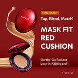 Buy Original TIRTIR Mask Fit Red Cushion 21N Ivory 18g - Online at Best Price in Pakistan