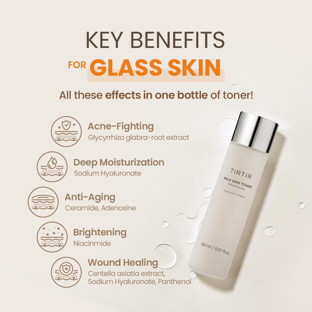 Buy Original TIRTIR Milk Skin Toner 150ml - Online at Best Price in Pakistan
