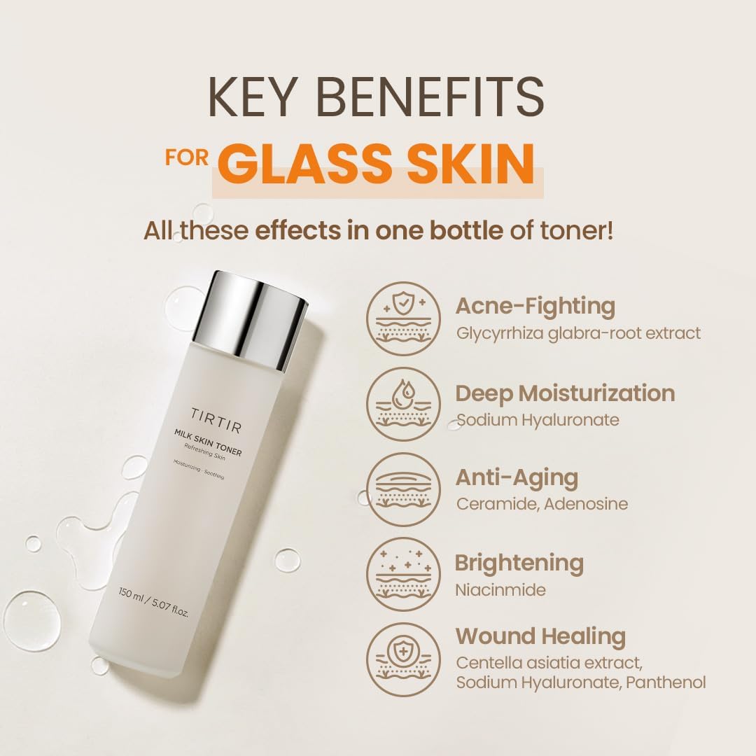 Buy Original TIRTIR Milk Skin Toner 150ml - Online at Best Price in Pakistan
