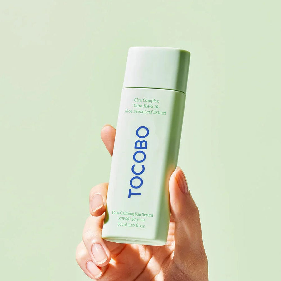 Buy Original Tocobo Cica Calming Sun Serum 50ml - Online at Best Price in Pakistan