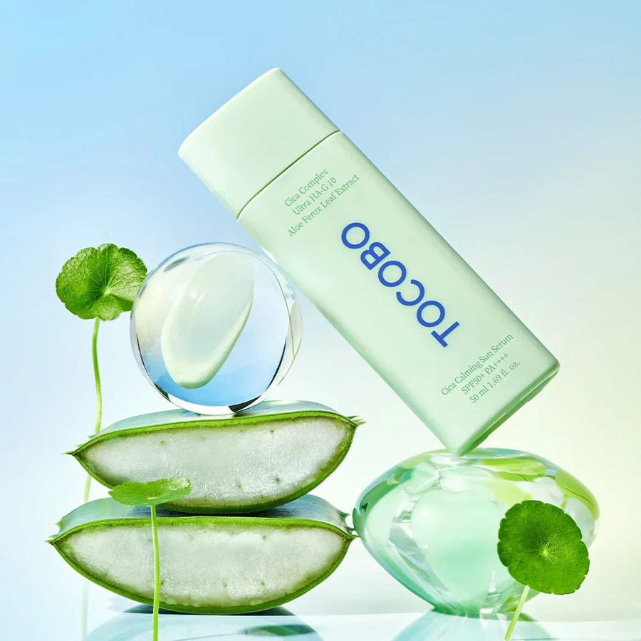 Buy Original Tocobo Cica Calming Sun Serum 50ml - Online at Best Price in Pakistan