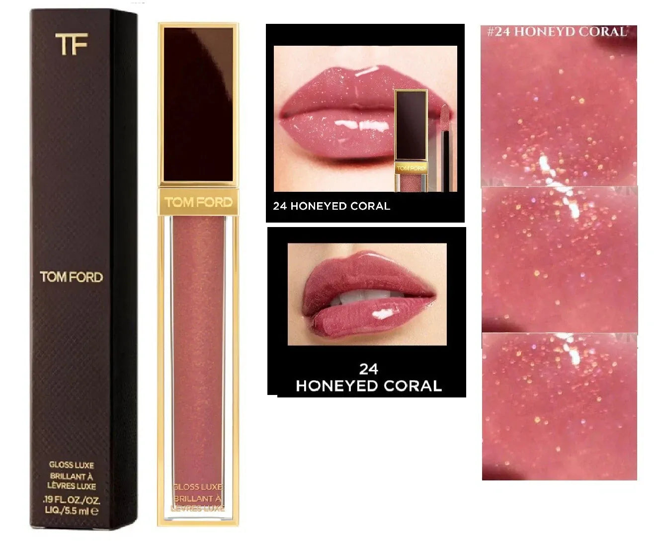 Buy Original TOMFORD Lip Gloss Luxe 24 Honeyed - Online at Best Price in Pakistan