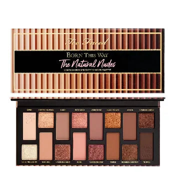 Buy Original Too Faced Born This Way The Natural Nudes Eye Shadow Palette - Online at Best Price in Pakistan