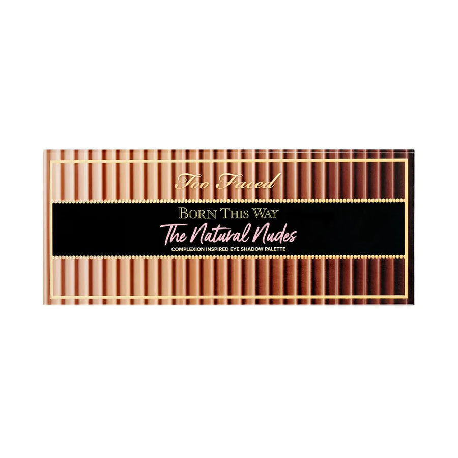 Buy Original Too Faced Born This Way The Natural Nudes Eye Shadow Palette - Online at Best Price in Pakistan