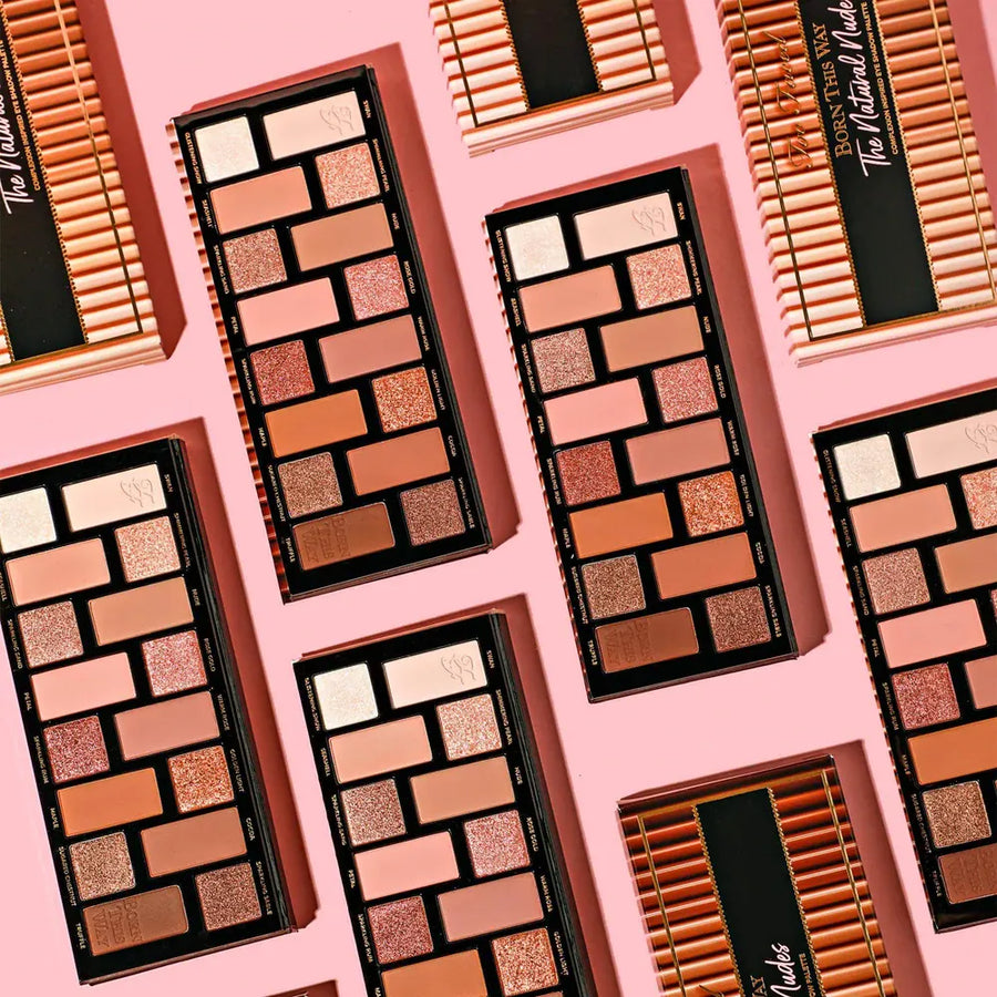 Buy Original Too Faced Born This Way The Natural Nudes Eye Shadow Palette - Online at Best Price in Pakistan