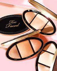Buy Original Too Faced Born This Way Turn Up the Light Highlighting Palette Medium - Online at Best Price in Pakistan
