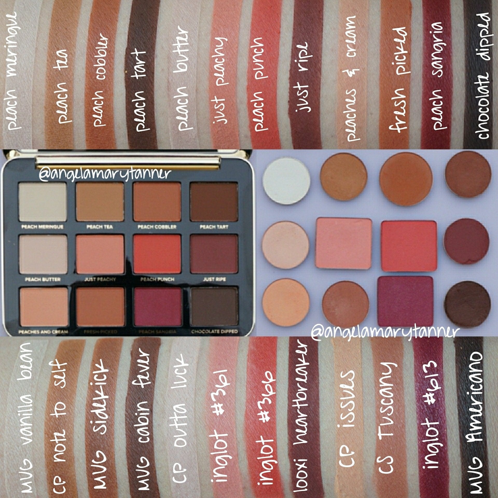 Buy Original Too Faced Just Peachy Mattes Eyeshadow Palette - Online at Best Price in Pakistan