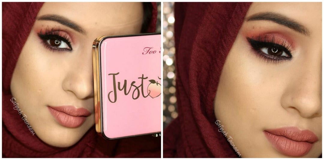 Buy Original Too Faced Just Peachy Mattes Eyeshadow Palette - Online at Best Price in Pakistan