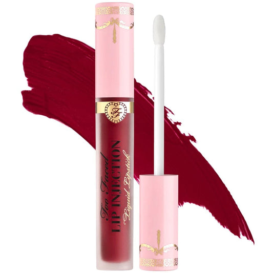 Buy Original Too Faced Lip Injection Power Plumping Cream Longwear Liquid Lipstick Boom Boom Pow - Online at Best Price in Pakistan