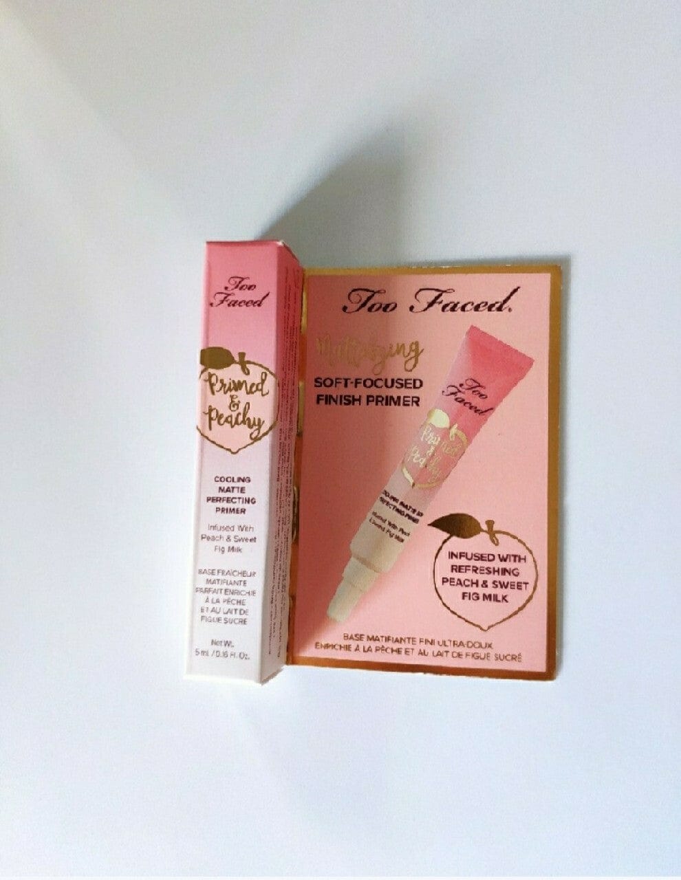 Buy Original Too Faced Primed and Peach Cooling Matte Primer - Online at Best Price in Pakistan