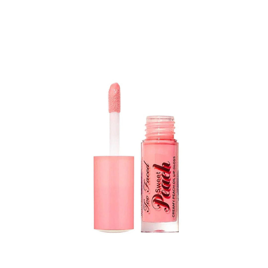 Buy Original Too Faced Sweet Peach Creamy Peach Oil Lip Gloss Mini – Pure Peach 1g - Online at Best Price in Pakistan