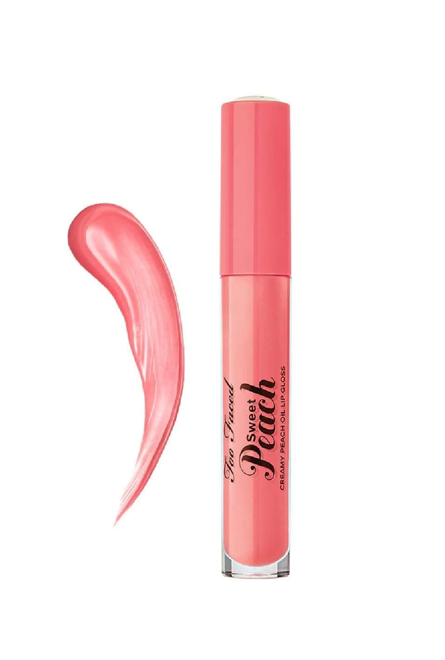 Buy Original Too Faced Sweet Peach Creamy Peach Oil Lip Gloss Mini – Pure Peach 1g - Online at Best Price in Pakistan