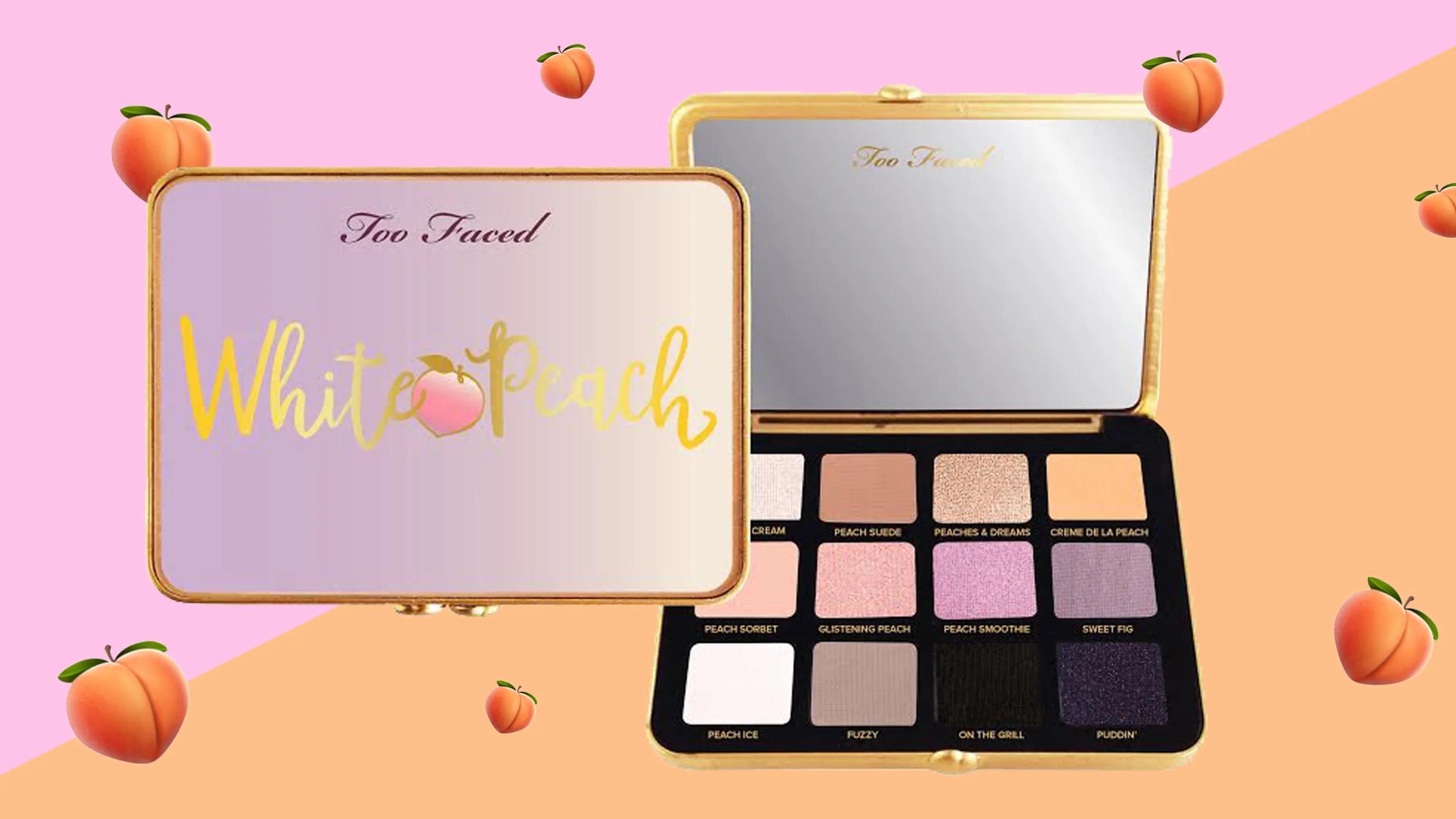 Buy Original Too Faced White Peach Eye Shadow Palette - Online at Best Price in Pakistan