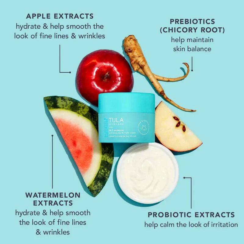 Buy Original Tula Skincare Hydrating Day & Night Cream 44g - Online at Best Price in Pakistan