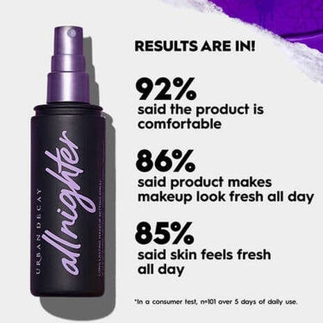 Buy Original Urban Decay All Nighter Long Lasting Makeup Setting Spray 118ml - Online at Best Price in Pakistan