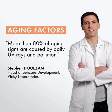 Buy Original VICHY Capital Soleil UV-Age Daily 40ml SPF 40 - Online at Best Price in Pakistan