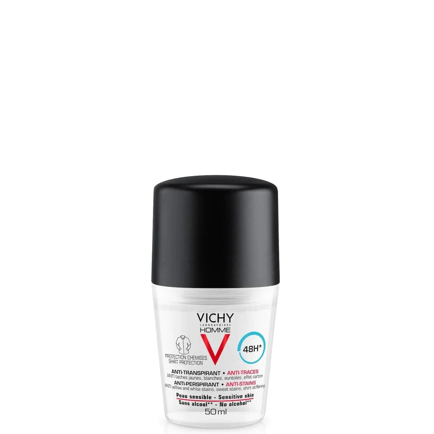 Buy Original VICHY Homme 48H Anti-Perspirant Anti-Stains Deodorant 50ml - Online at Best Price in Pakistan