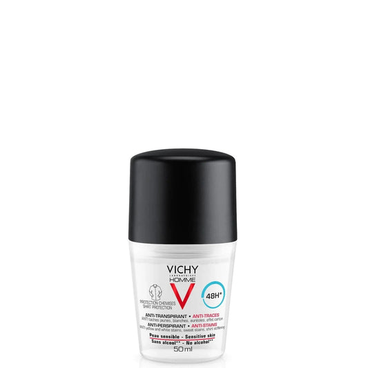 Buy Original VICHY Homme 48H Anti-Perspirant Anti-Stains Deodorant 50ml - Online at Best Price in Pakistan