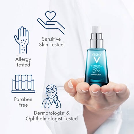 Buy Original VICHY Minéral 89 Hyaluronic Acid Eye Gel 15ml - Online at Best Price in Pakistan