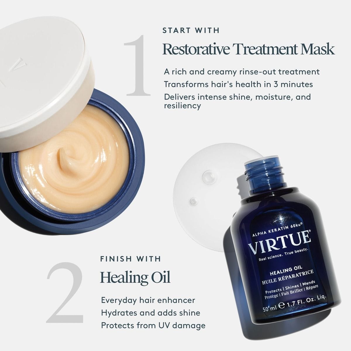 Buy Original Virtue Labs Restorative Treatment Mask 50ml - Online at Best Price in Pakistan