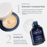 Buy Original Virtue Labs Restorative Treatment Mask 50ml - Online at Best Price in Pakistan