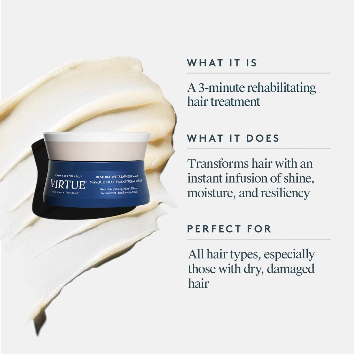Buy Original Virtue Labs Restorative Treatment Mask 50ml - Online at Best Price in Pakistan
