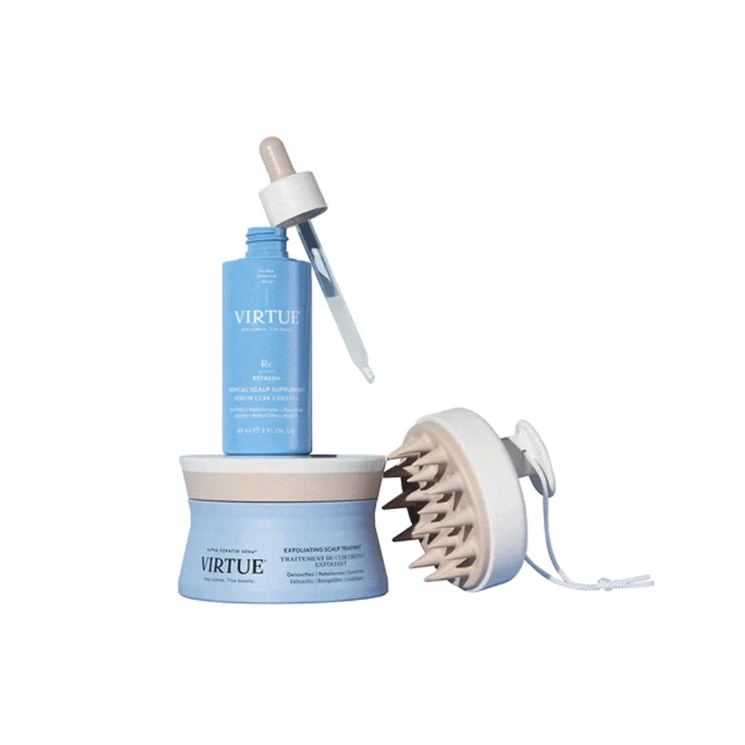 Buy Original Virtue Labs Scalp and Hair Treatment Kit - Online at Best Price in Pakistan