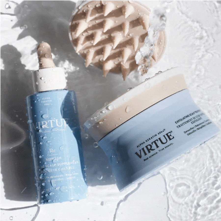 Buy Original Virtue Labs Scalp and Hair Treatment Kit - Online at Best Price in Pakistan